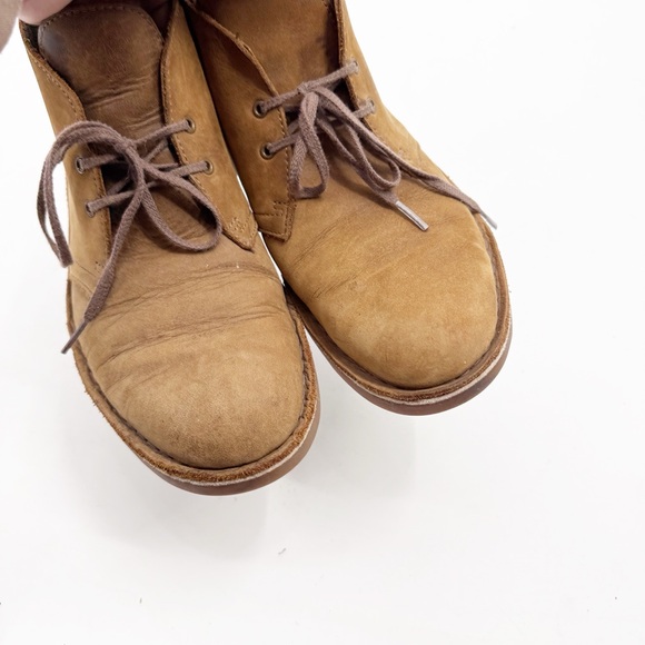 Clarks Bushacre 2 Men's Chukka Boot Wheat Nubuck size 9.5 - Picture 7 of 12